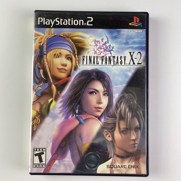 Final Fantasy X-2 (Sony PlayStation 2, 2003) PS2 Complete with Registration Card - Picture 2 of 12